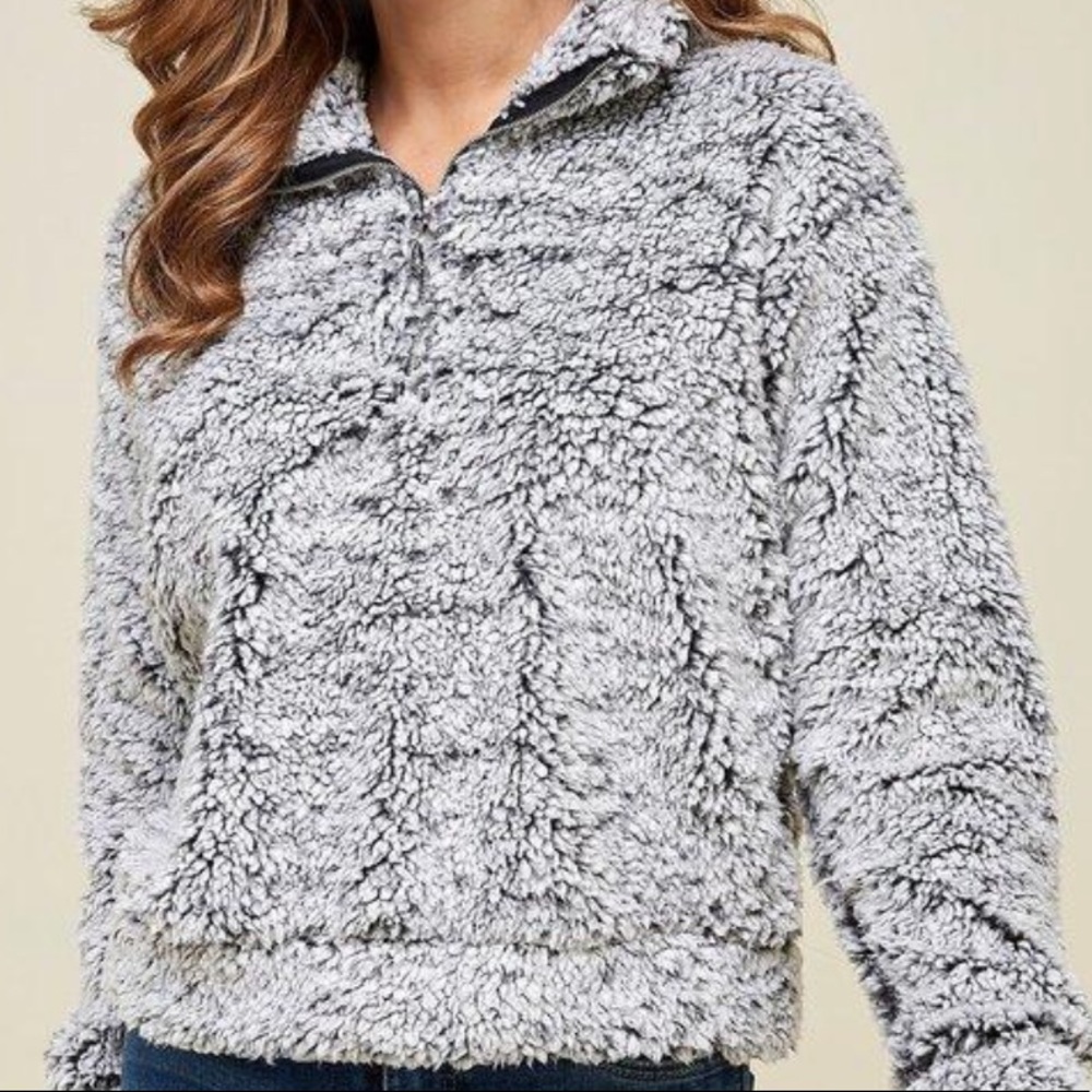 NWT Teddy Bear Pull Over